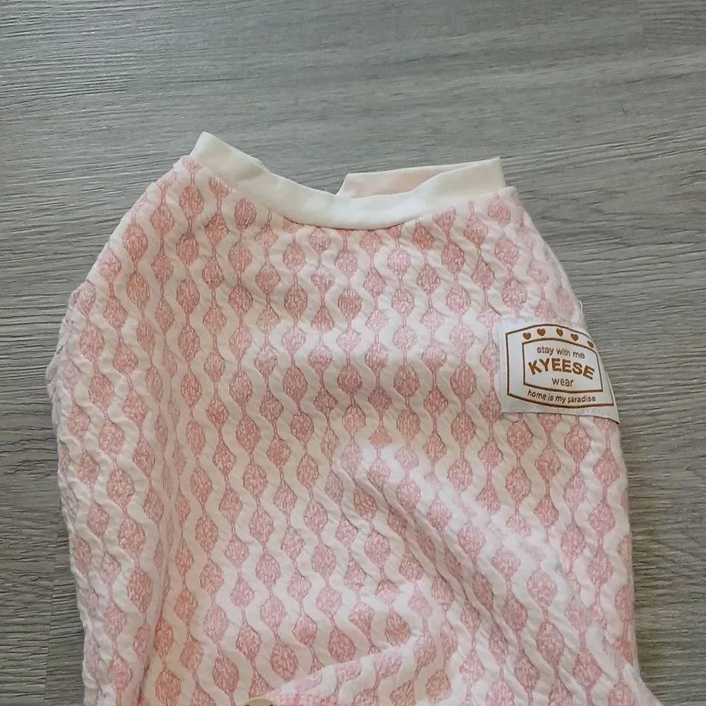 KYEESE Dog Pajamas Dog Pjs Onesie 4 Legs Jumpsuits Dog Apparel Sz XL NWOT